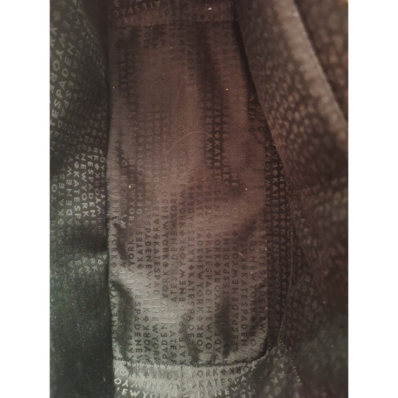 Kate Spade "Lori" Black Designer Tote Bag - Picture 8 of 10